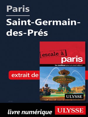 cover image of Paris--Saint-Germain-des-Prés